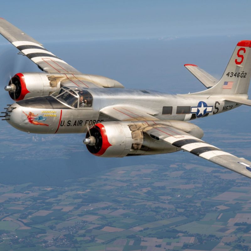 Dougals A26 Invader "Sugarland Express" for sale