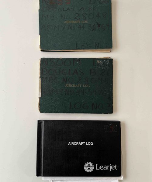 Logbooks that go back to 1952