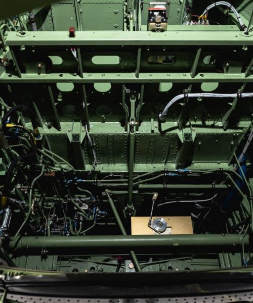 north-american-t28-inside