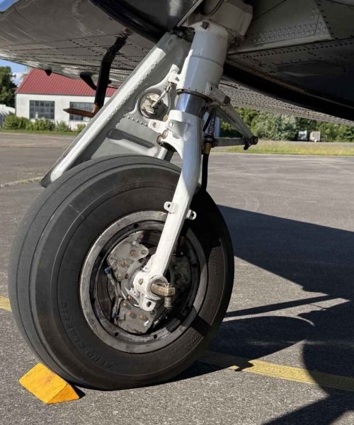 north-american-t6-brakes