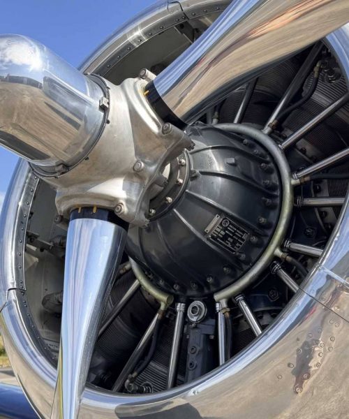 north-american-t6-engine