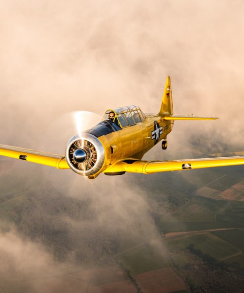 yellow-harvard-iv-warbird